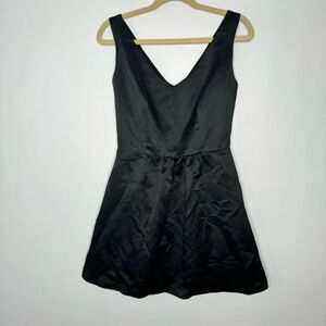 LulaKate black mini dress size 4